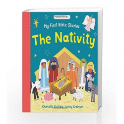 My First Bible Stories: The Nativity by Charlotte Guillain Book-9781408883624