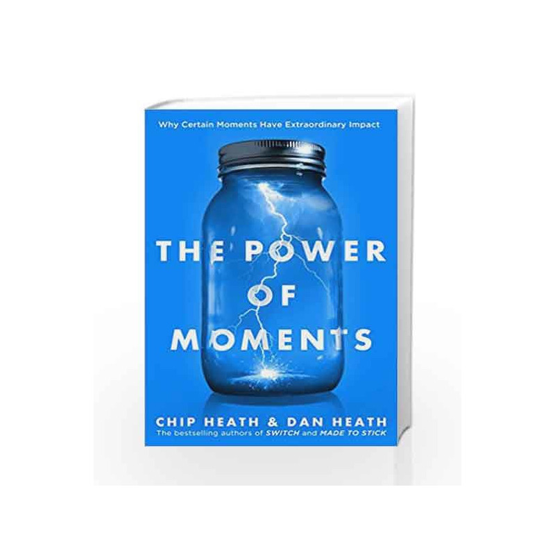 The Power of Moments by Chip Heath Book-9780593079263