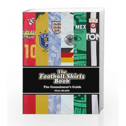 The Football Shirts Book by Neal Heard Book-9781785036651