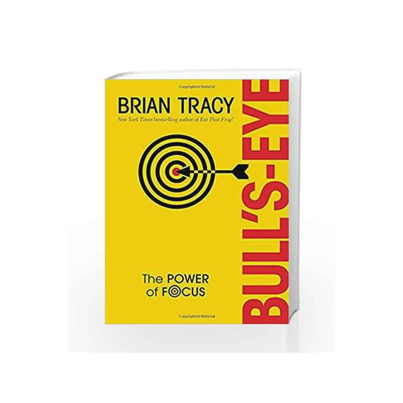 Bull's-Eye by Brian Tracy Book-9781492667889