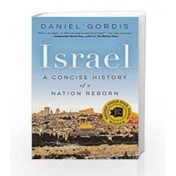 Israel: A Concise History of a Nation Reborn by Daniel Gordis Book-9780062368751