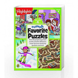 Puzzlemania Favorite Puzzles - Vol 4 by NA Book-9780143429425