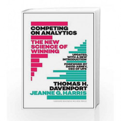 Competing on Analytics: Updated, with a New Introduction by DAVENPORT THOMAS Book-9781633693722