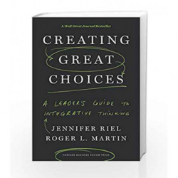 Creating Great Choices by Jennifer Riel Book-9781633692961