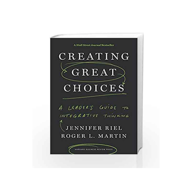 Creating Great Choices by Jennifer Riel Book-9781633692961