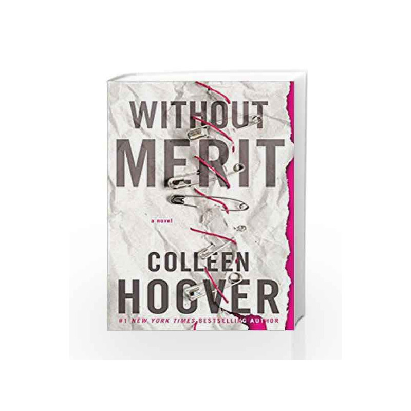 Without Merit: A Novel by Colleen Hoover Book-9781501170621