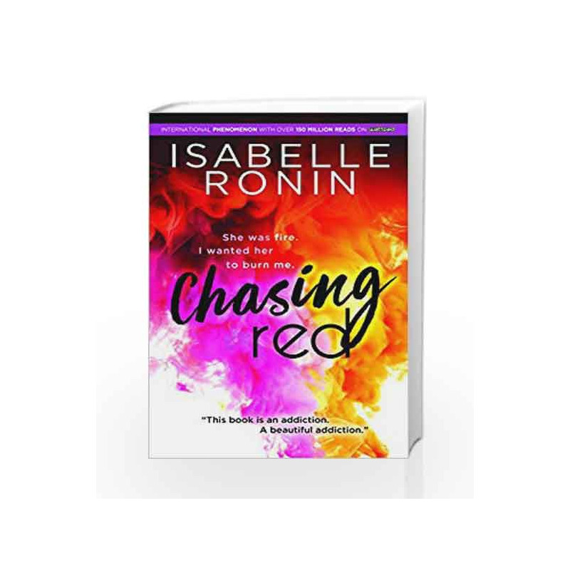 Chasing Red by Isabelle Ronin Book-9781492667926