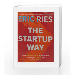 The Start-up Way by Eric Ries Book-9780241197264