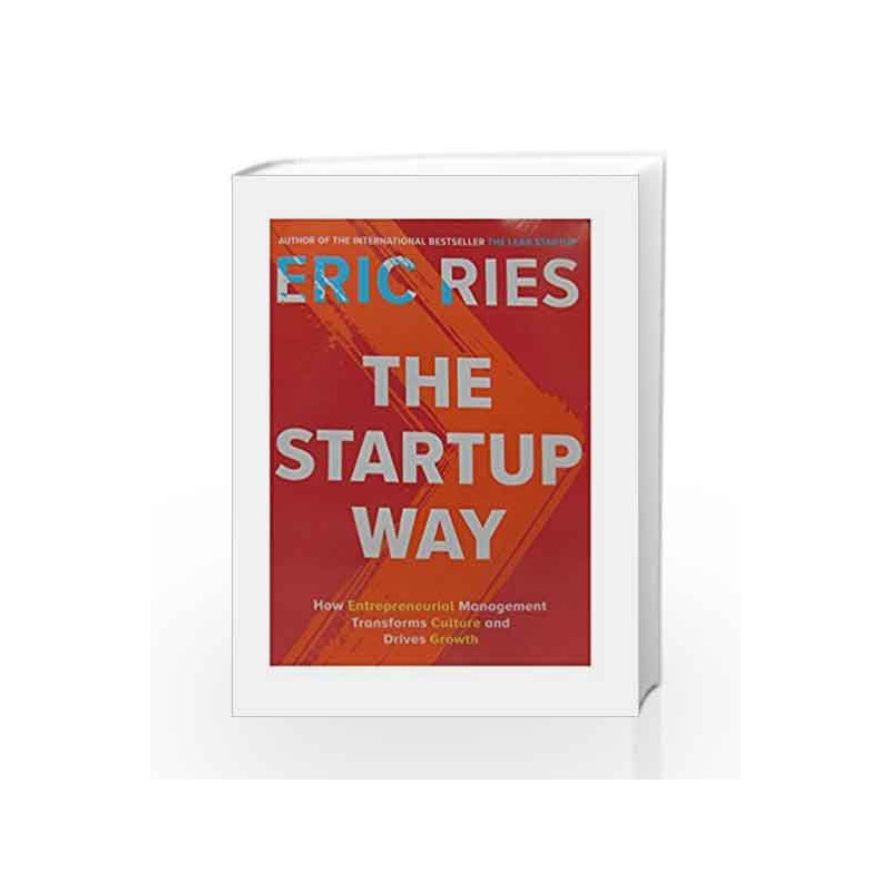 The Start-up Way by Eric Ries Book-9780241197264