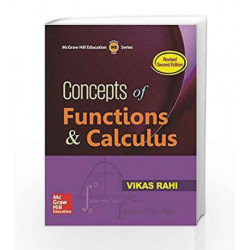 Concepts of Functions and Calculus by Vikas Rahi Book-9789339203382
