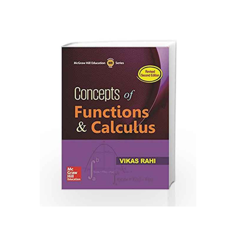 Concepts of Functions and Calculus by Vikas Rahi Book-9789339203382