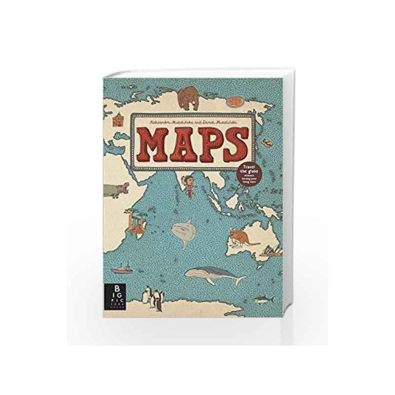 Maps by Daniel Mizielinski Book-9781848773011