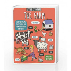Little Explorers The Farm by Templar Publishing Book-9781783708161