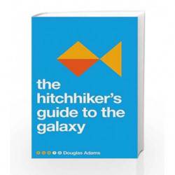 The Hitchhiker's Guide to the Galaxy (Pan 70th Anniversary) by Douglas Adams Book-9781509860142