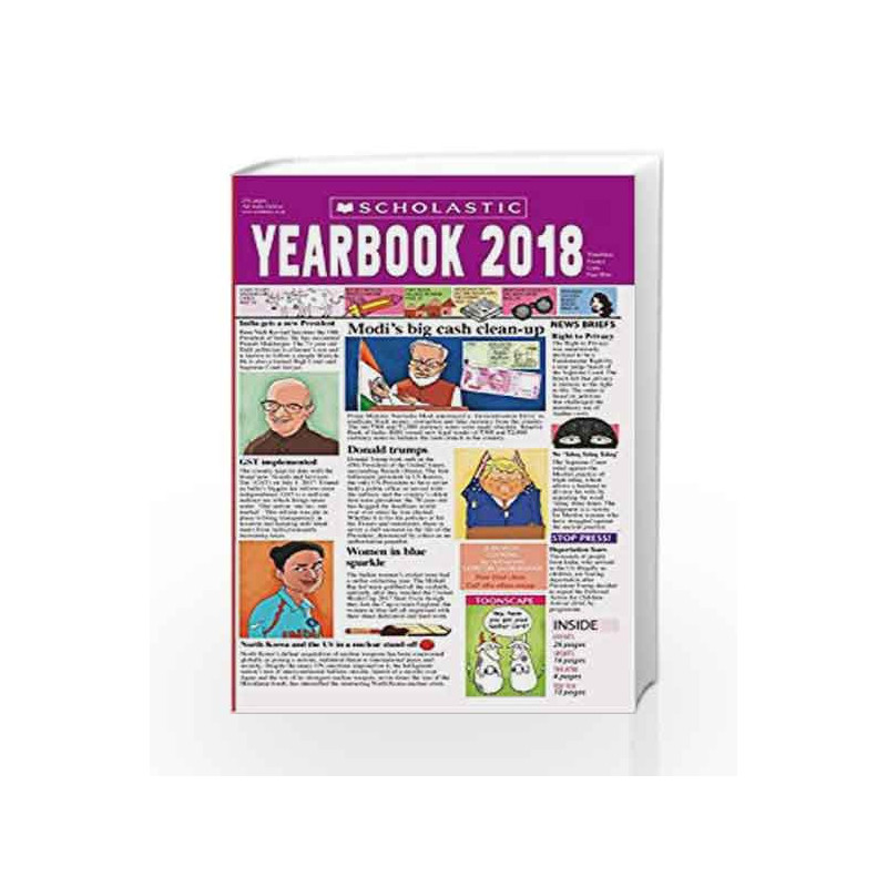 Scholastic Yearbook 2018 by Scholastic Book-9789352751853
