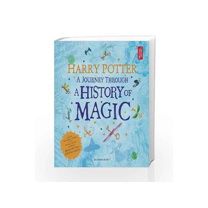 Harry Potter - A Journey Through A History of Magic by British Library Book-9781408890776