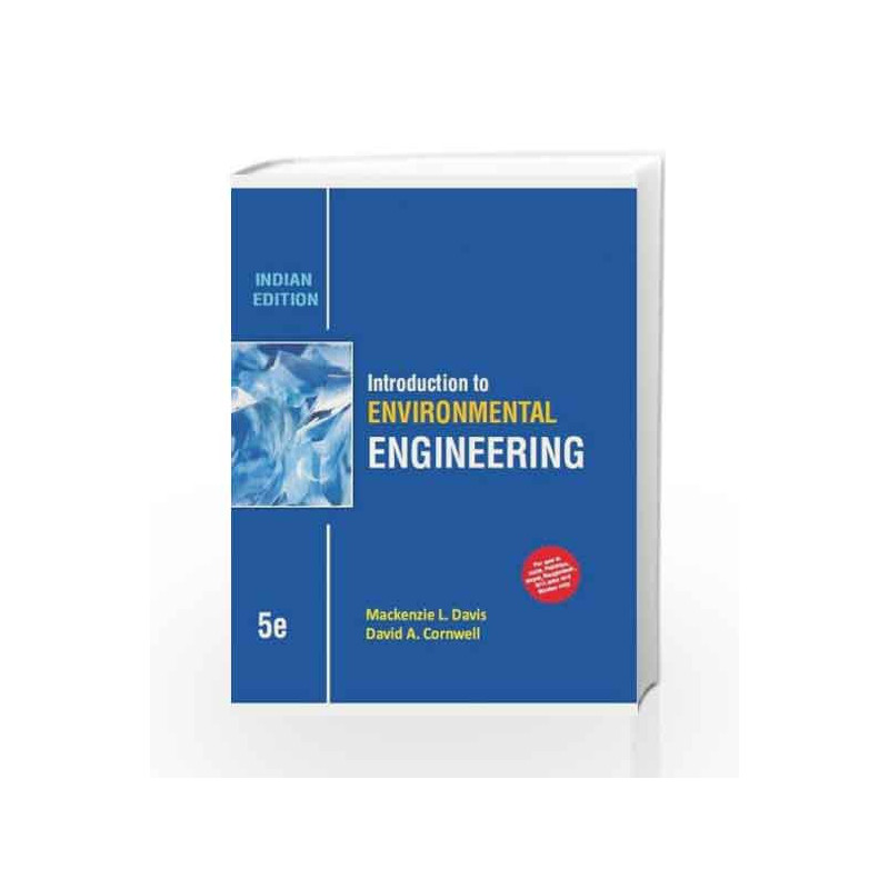 Introduction to Environmental Engineering by Mackenzie Davis Book-9789339204037