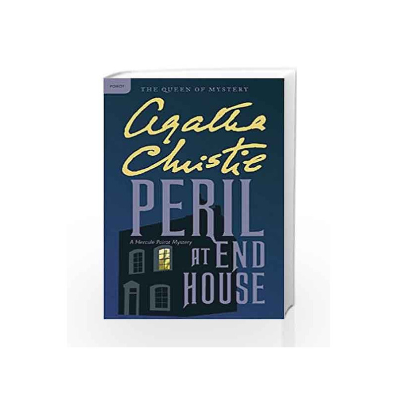 Peril at End House (Poirot) by Agatha Christie Book-9780008129521
