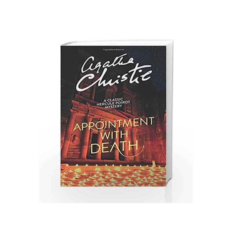 Appointment with Death (Poirot) by Agatha Christie Book-9780008164959