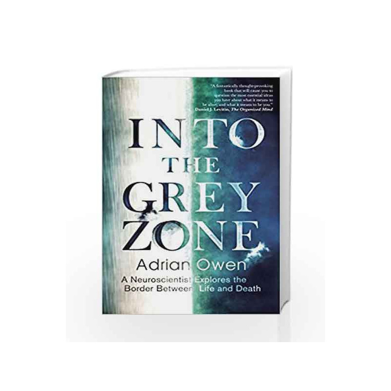 Into the Grey Zone by Adrian Owen Book-9781783350988