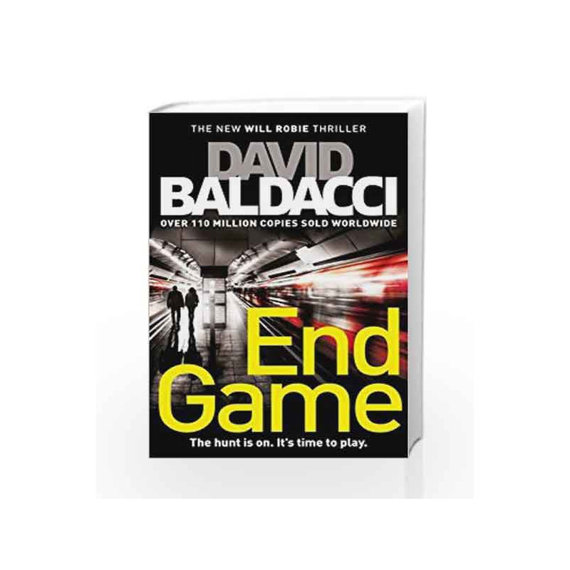 End Game (Will Robie series) by David Baldacci Book-9781447277842