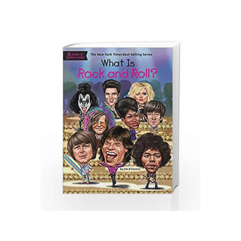 What is Rock and Roll? (What Was?) by Jim OConnor Book-9780451533814