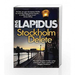 Stockholm Delete (Dark Stockholm) by Jens Lapidus Book-9781786491763