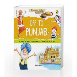 Discover India: Off to Punjab by Sonia Mehta Book-9780143440833