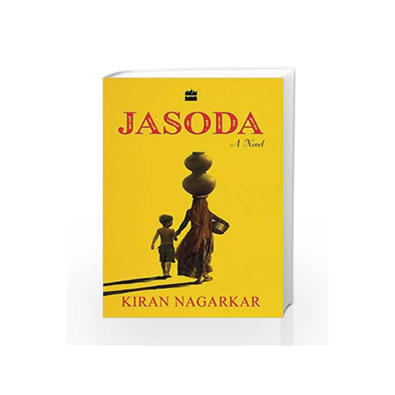 Jasoda: A Novel by Kiran Nagarkar Book-9789352771004