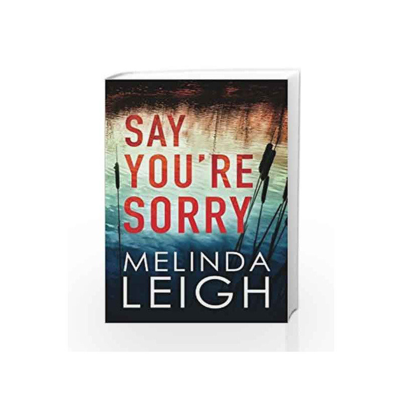 Say You're Sorry (Morgan Dane) by Melinda Leigh Book-9781503948709