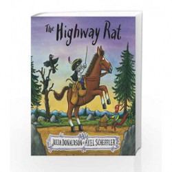 The Highway Rat by Julia Donaldson Book-9781407170732