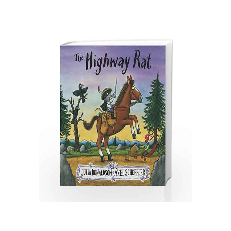 The Highway Rat by Julia Donaldson Book-9781407170732