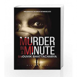 Murder in a Minute by Shouvik Bhattacharya Book-9789386643728