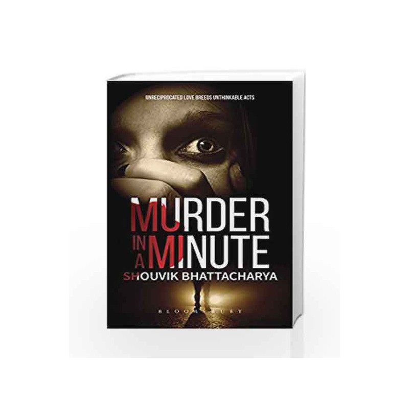 Murder in a Minute by Shouvik Bhattacharya Book-9789386643728