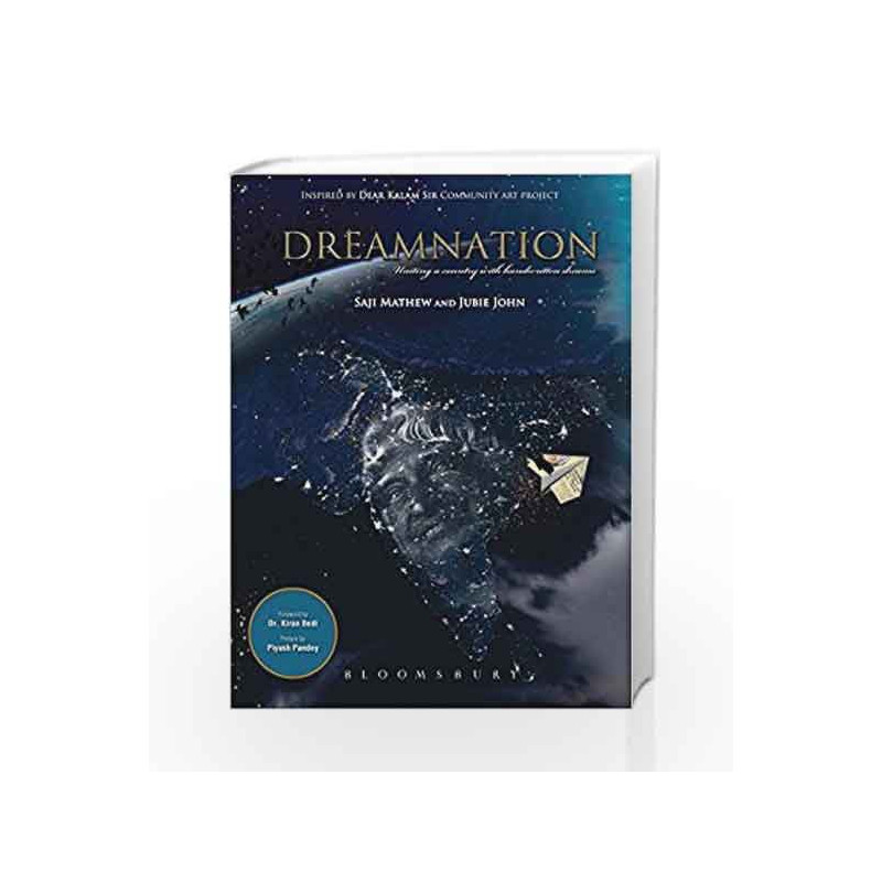 Dreamnation: Uniting a country with handwritten dreams by Saji Mathew and Jubie John Book-9789386826909