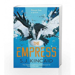 The Empress (Diabolic 2) by S. J. Kincaid Book-9781471169144