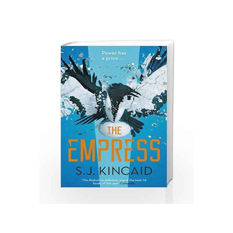 The Empress (Diabolic 2) by S. J. Kincaid Book-9781471169144