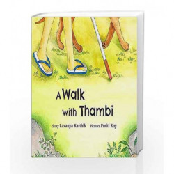 A Walk with Thambi by Lavanaya Karthik Book-9789350469453