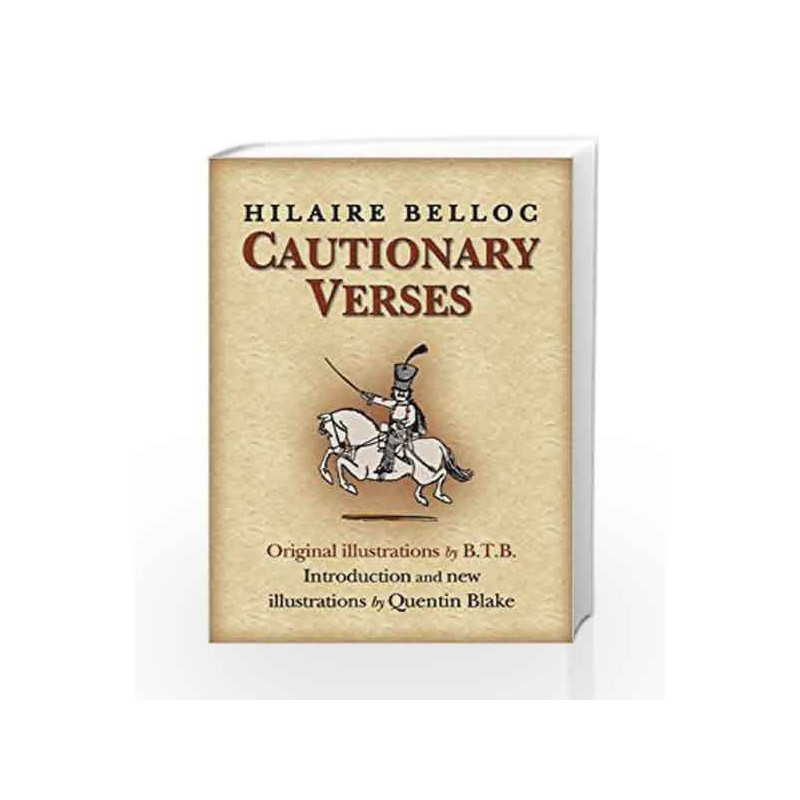 Cautionary Verses (Red Fox Poetry Books) by Belloc, Hilaire Book-9780099295310