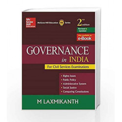 Governance in India by  Book-9789339204785