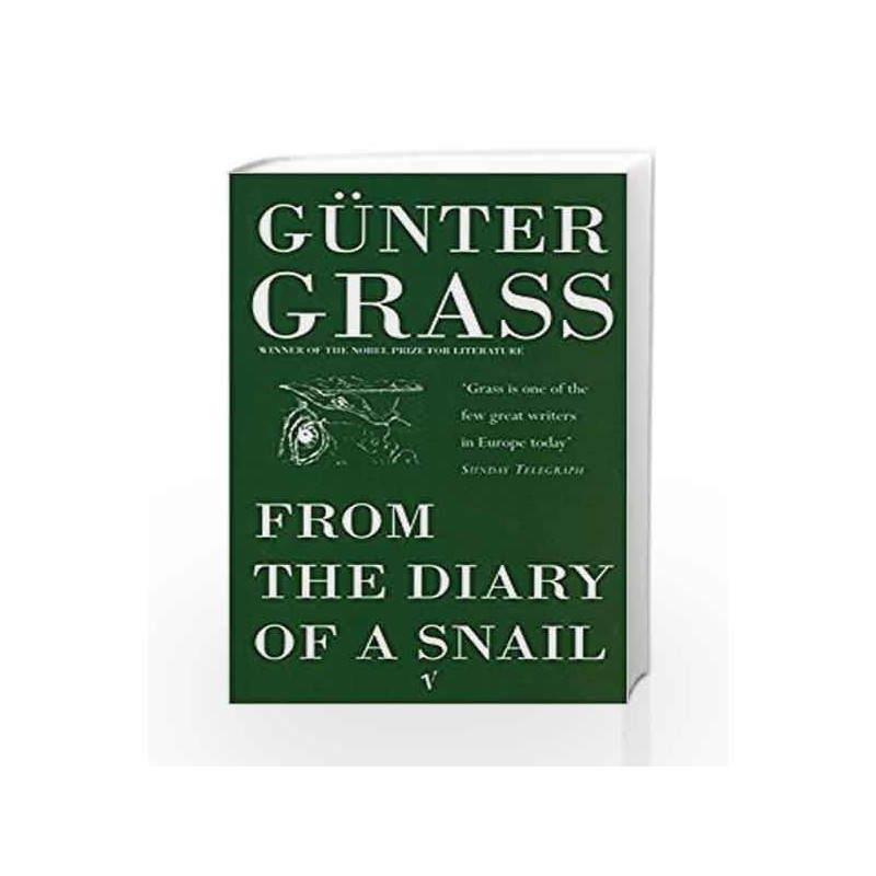 From The Diary Of A Snail by Grass, Gunter Book-9780749394554