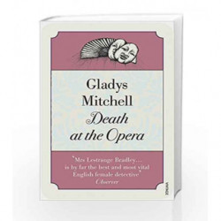 Death at the Opera (Vintage Classic Crime) by Gladys Mitchell Book-9780099546849