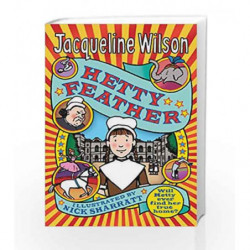 Hetty Feather by Jacqueline Wilson Book-9780440868354