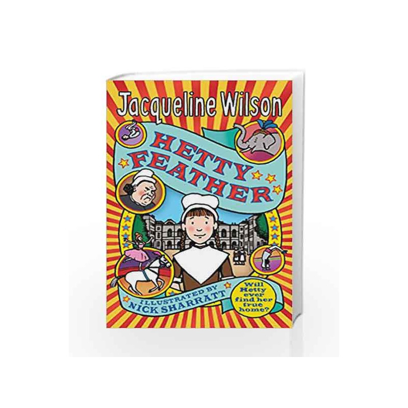 Hetty Feather by Jacqueline Wilson Book-9780440868354