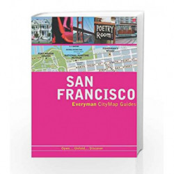 San Francisco Citymap Guide (Everyman Mapguides) by Everyman Book-9781841590615