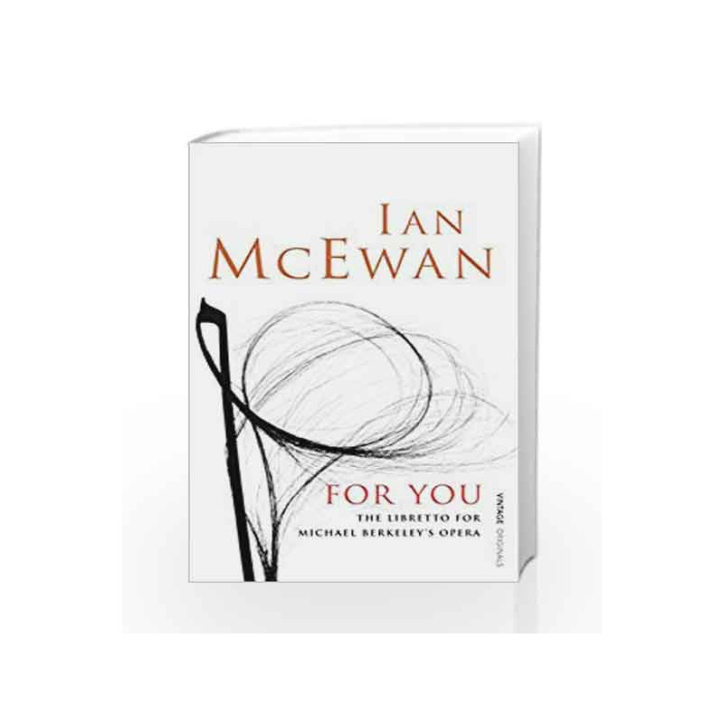 For You by MCEWAN IAN Book-9780099526995