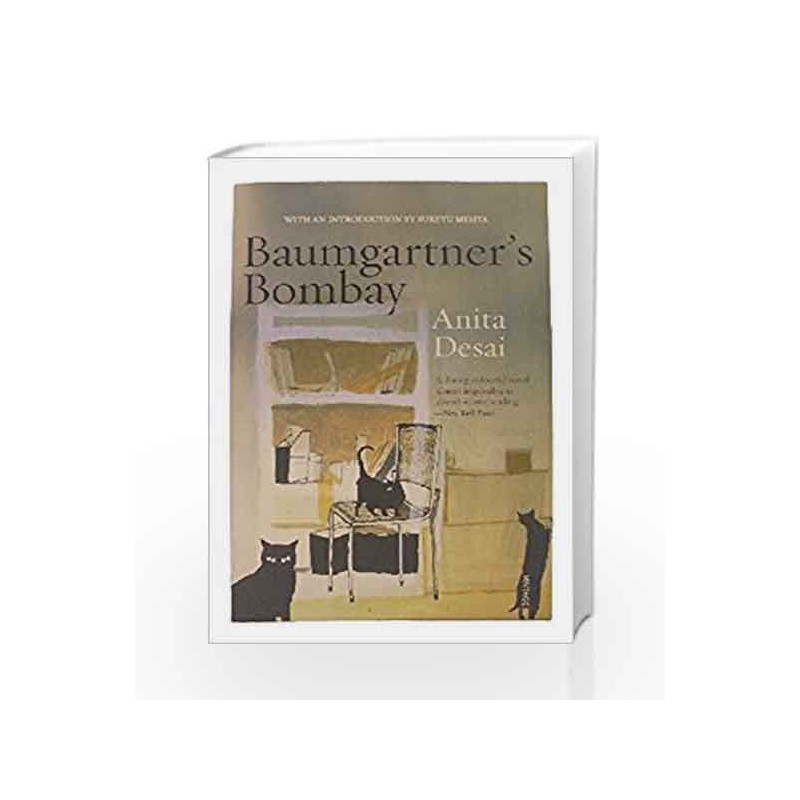 Anitha Desai Baumgartner's Bombay by Desai, Anita Book-9788184000146