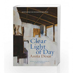 Clear Light of the Day by Anita Desai Book-9788184000153