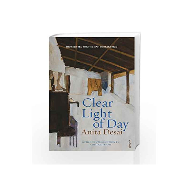 Clear Light of the Day by Anita Desai Book-9788184000153