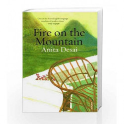 Fire on the Mountain by Anita Desai Book-9788184000573